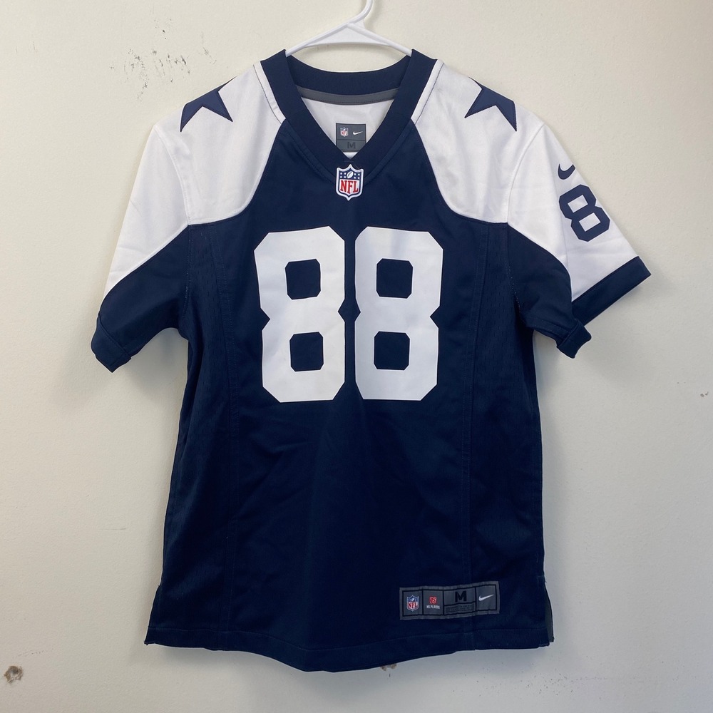 Nike NFL Dallas Cowboys Jersey Boys 10/12  Bryant #88 On Field Players Football